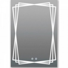 Огледало за баня LED, 50х70 см